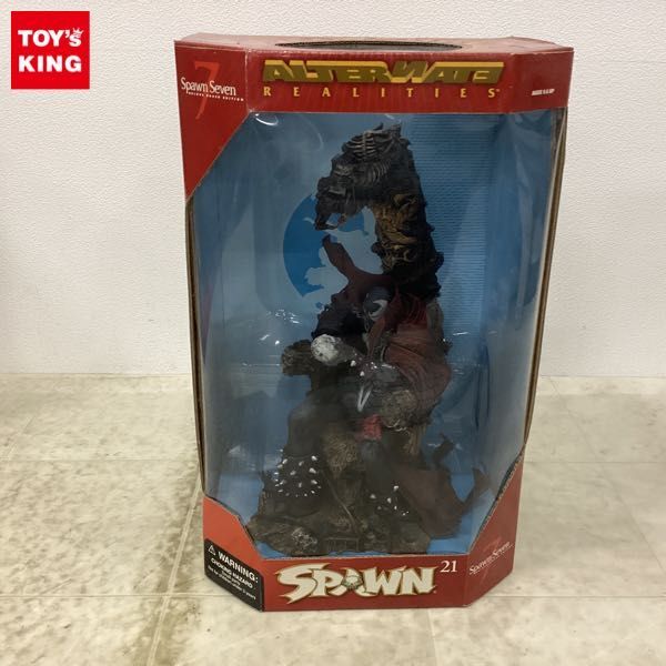 1円〜 未開封 マクファーレントイズ ALTERNATE REALITIES スポーン Spawn Seven DELUXE BOXED EDITION_画像1