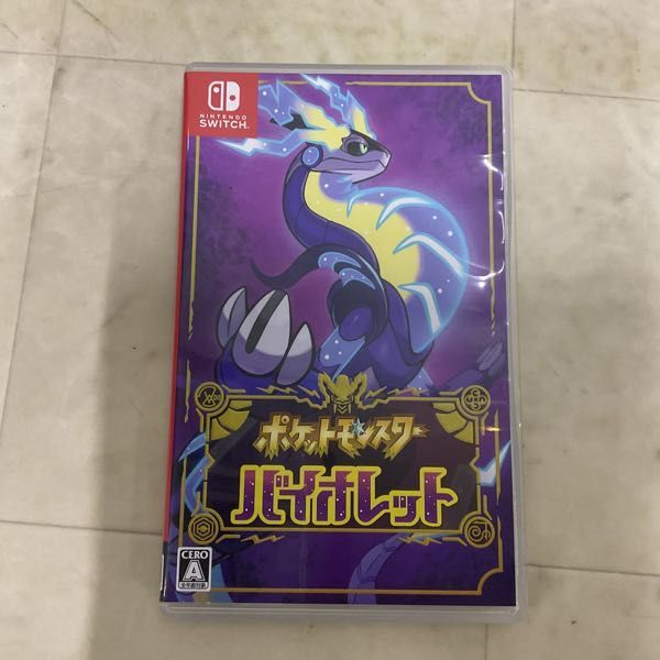 1 jpy ~ Nintendo Switch Pocket Monster so-do Pocket Monster violet 