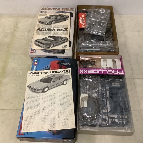 1 иен ~ Tamiya и т.п. 1/24 Honda Prelude XX Alpha Romeo Jeury Asprin toGTA др. 