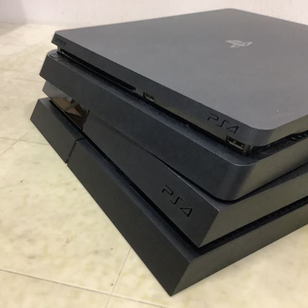 1円〜 動作確認済 初期化済 箱無 PlayStation4 本体 CUH-1000A、CUH-2200A ブラック、PS4 Pro 本体 CUH-7200B ブラック_画像8