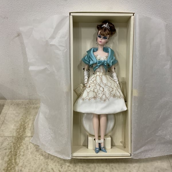 1 иен ~ MATTEL Barbie Gold этикетка манекенщица коллекция party * платье Barbie 