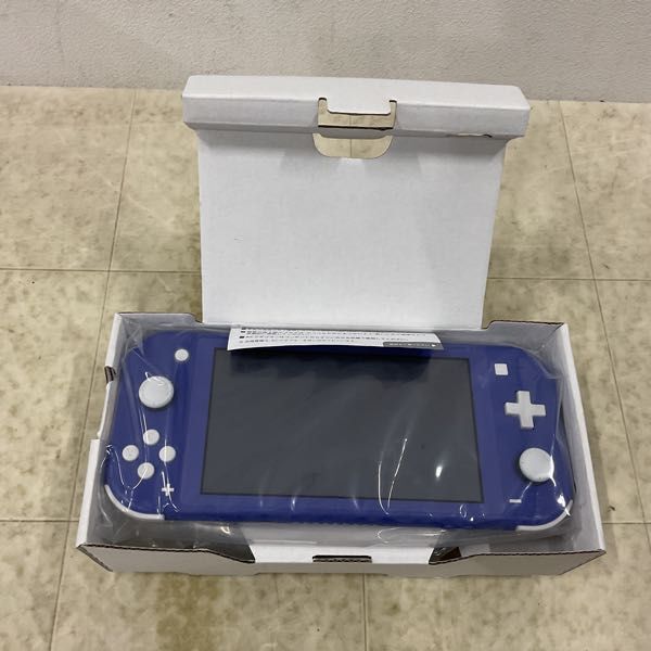 1円〜 動作確認済／初期化済 Nintendo Switch Lite ブルー_画像2