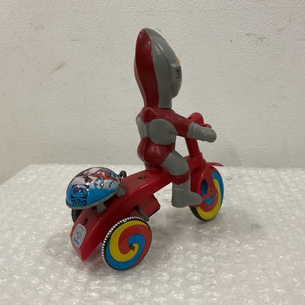 1 иен ~ без коробки Junk bruma.kzen мой Ultraman трехколесный велосипед 