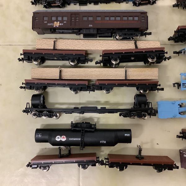 1 jpy ~ with special circumstances Junk KATO other N gauge oro3074,mani44 2109 etc. 