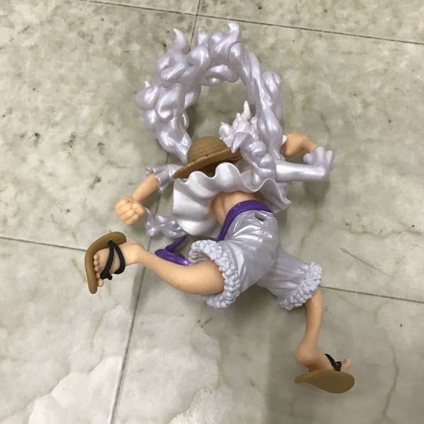 1 jpy ~ most lot ONE PIECE BEYOND THE LEVEL last one . Monkey *D*rufi gear 5 figure last one ver.