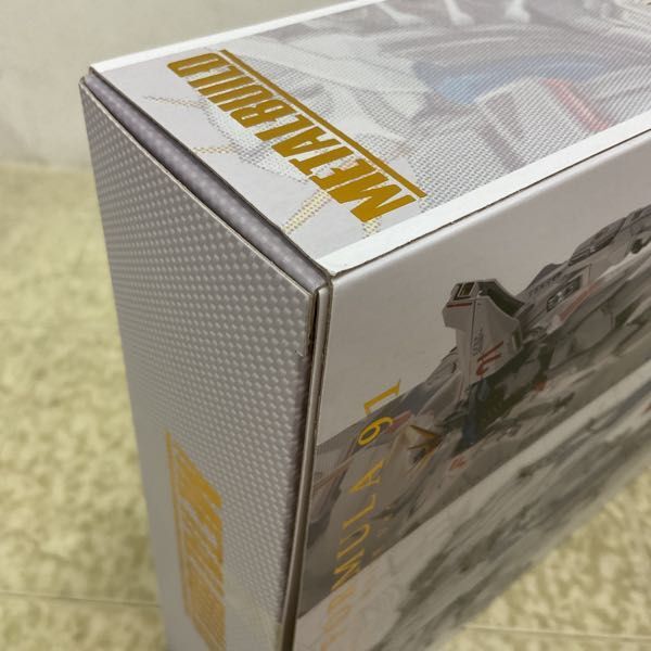 1円〜 未開封 BANDAI SPIRITS METAL BUILD 機動戦士ガンダムF91 ガンダムF91 CHRONICLE WHITE Ver._画像3