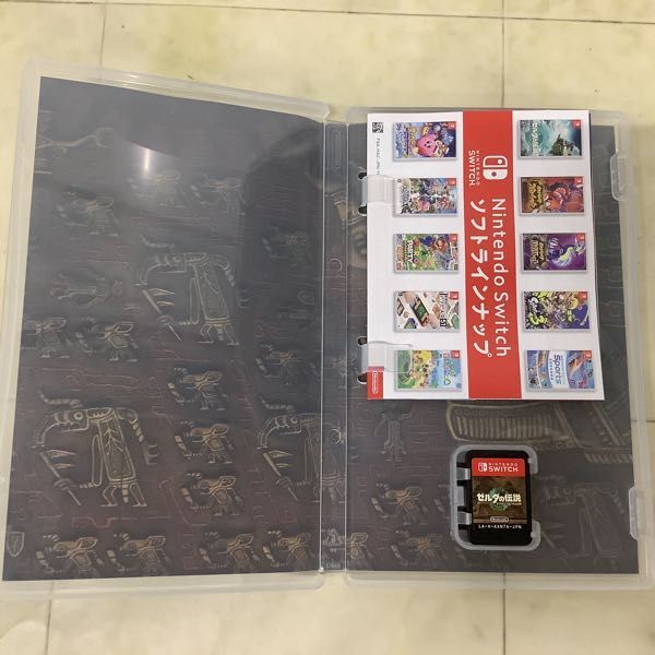 1円〜 Nintendo Switch ゼルダの伝説 ブレス オブ ザ ワイルド、ゼルダの伝説 ティアーズ オブ ザ キングダム_画像2