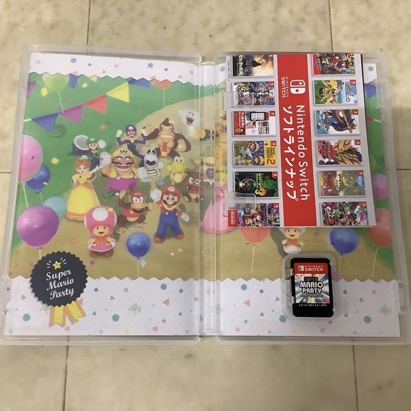 1 иен ~ Nintendo Switch Gather! Animal Crossing, super Mario вечеринка 