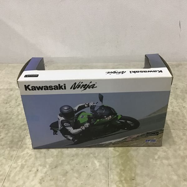 1円〜 アオシマ 1/12 限定版 2015 Kawasaki Ninja250SE ブルー_画像7