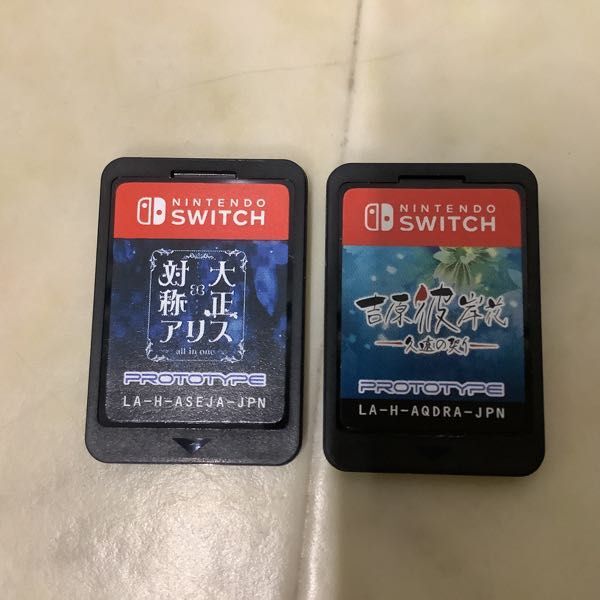 1円〜 Nintendo Switch ソフト 大正×対称アリス all in one 吉原彼岸花 久遠の契り_画像3