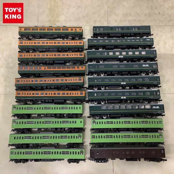 1 jpy ~ with special circumstances Junk KATO other N gauge mo is 103 346, crab 24 13 etc. 