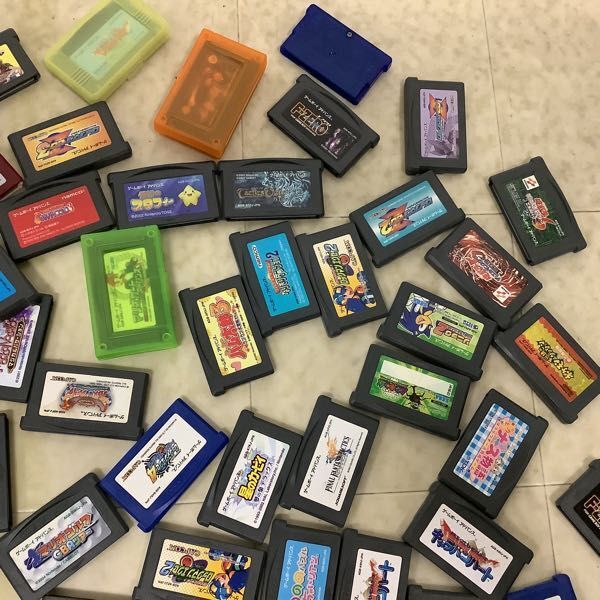 1円〜 訳あり GBA ゲームボーイアドバンス ソフト 星のカービィ 夢の泉デラックス、ファイナルファンタジーVI アドバンス 他_画像5