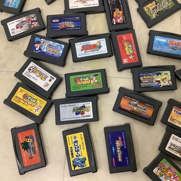 1円〜 訳あり GBA ゲームボーイアドバンス ソフト メイド イン ワリオ、逆転裁判2 他_画像3