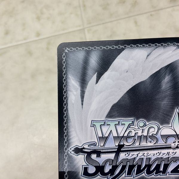 1 иен ~ WS Weiss Schwarz AYT/W110-001SP SP.... треугольник женщина. один поверхность праздник . автограф 