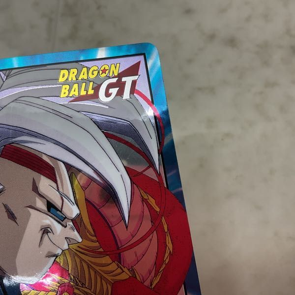 1 иен ~ Dragon Ball Carddas super Battle Vegeta baby 02 сбить!! носорог ya человек!!!