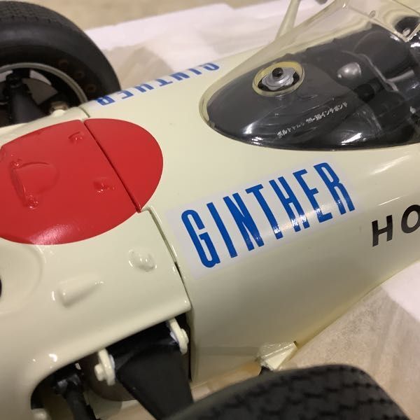 1円〜 タミヤ 1/12 コレクターズクラブ・スペシャル ホンダ RA272 1965年 メキシコGP優勝車 ダイキャスト完成モデル_画像6