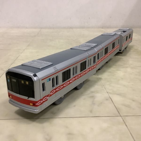 1 jpy ~ Takara Tommy Plarail light attaching Tokyo me Toro circle no inside line 02 series 