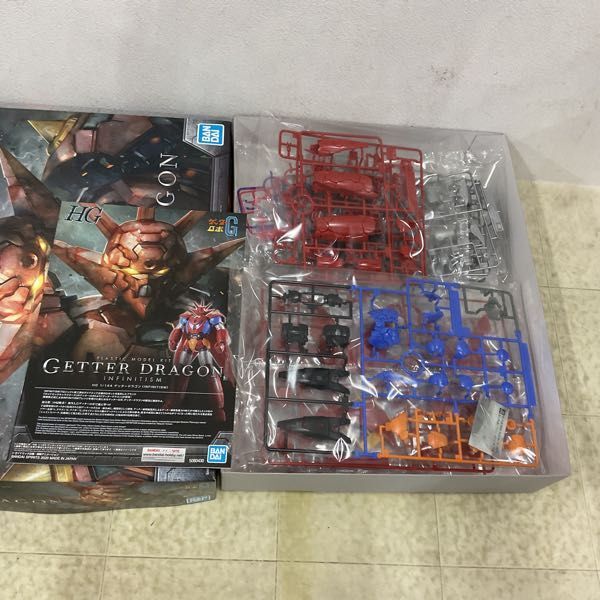 1円〜 HG 1/144 ゲッターロボG ゲッタードラゴン INFINITISM_画像2