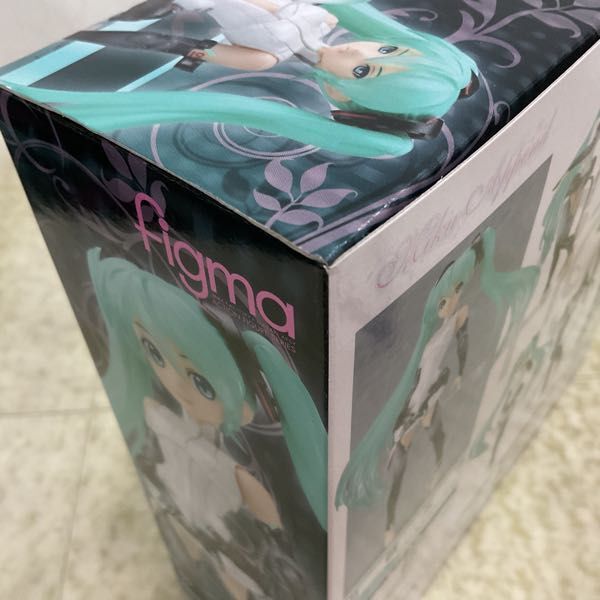 1 jpy ~ unopened figma 100 Hatsune Miku Append ver./I