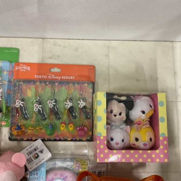 1 иен ~ есть перевод Disney магазин др. tsumtsum Mini Sma Refi цент мягкая игрушка Disney si- ремешок комплект и т.п. 