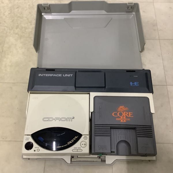 1 иен ~ NEC PC двигатель CD*ROM2 система 