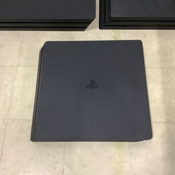 1円〜 動作確認済 初期化済 箱無 PlayStation4 本体 CUH-2000B ブラック、PS4 Pro 本体 CUH-7000B ブラック 2点_画像3