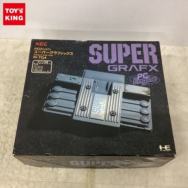 1 jpy ~ NEC PC engine super graphics PI-TG4 body 