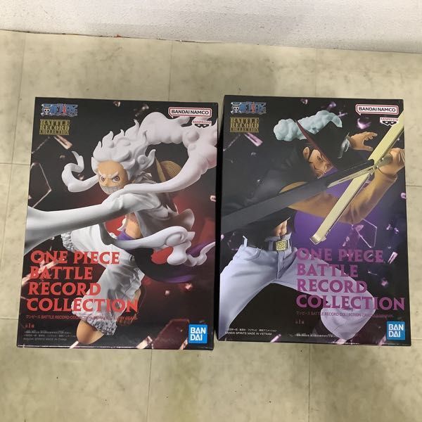 1円〜 未開封 ONE PIECE BATTLE RECORD COLLECTION モンキー・D・ルフィ ギア5 パイレーツフィギュア ロロノア・ゾロ ウソップ他_画像2