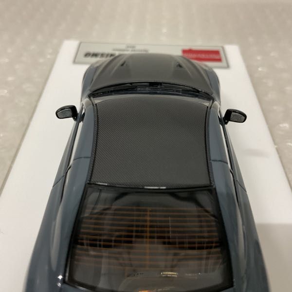 1円〜 メイクアップ EIDOLON COLLECTION 1/43 ニッサン GT-R NISMO Special Edition 2022 NISMO Stealth Gray_画像4