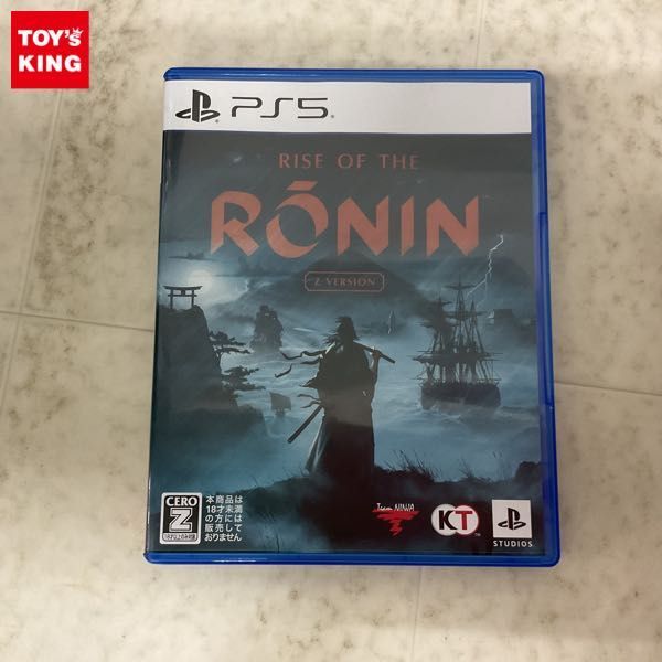 1円〜 PS5 RISE OF THE RONIN Z VERSION_画像1