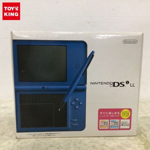 1 иен ~ отсутствует подтверждение рабочего состояния / первый период . settled Nintendo DSi LL UTL-001(JPN) голубой 
