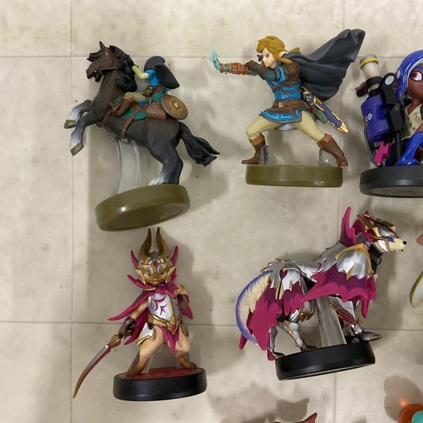 1円〜 訳あり amiibo アミーボ スプラトゥーンシリーズ コジャケ ゼルダの伝説シリーズ ブレス オブ ザ ワイルド ボコブリン 他_画像5