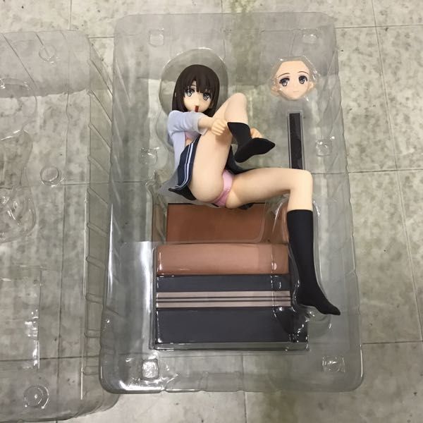 1円〜 アニプレックス 1/7 冴えない彼女の育てかた♭ 加藤恵 お着替え中_画像2