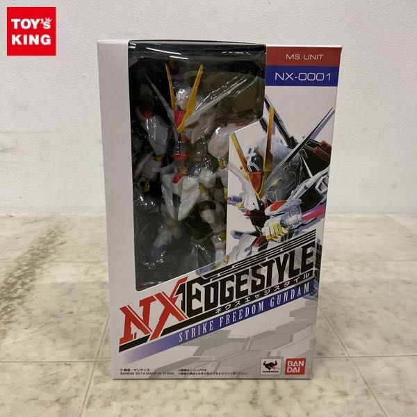 1円〜 ネクスエッジスタイル 機動戦士ガンダムSEED DESTINY ストライクフリーダムガンダム_画像1