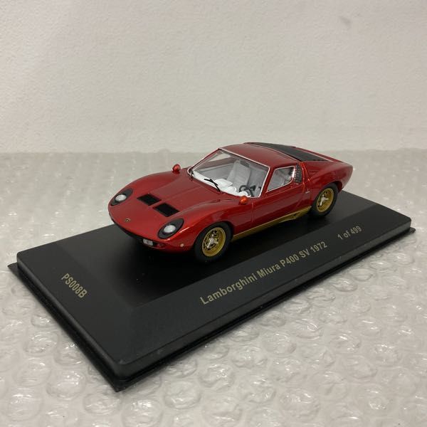 1 иен ~ Ixo post хобби 1/43 Lamborghini Miura P400 SV 1972