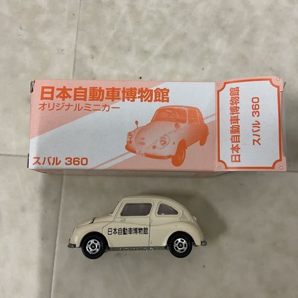 1 иен ~ Tomica Япония автомобиль музей оригинал миникар Subaru 360o- and o- специальный заказ Subaru 360 др. 