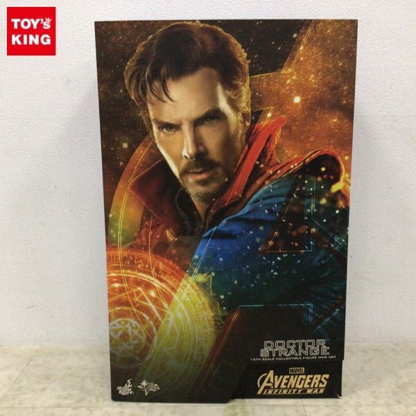 1円〜 破損 ホットトイズ ムービー・マスターピース 1/6 MMS484 アベンジャーズ インフィニティ・ウォー ドクター・ストレンジ_画像1