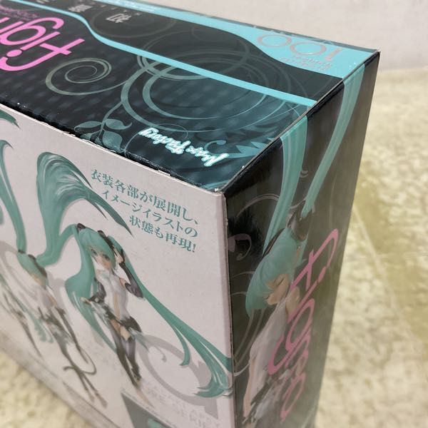 1円〜 未開封 figma 100 初音ミク Append ver._画像3