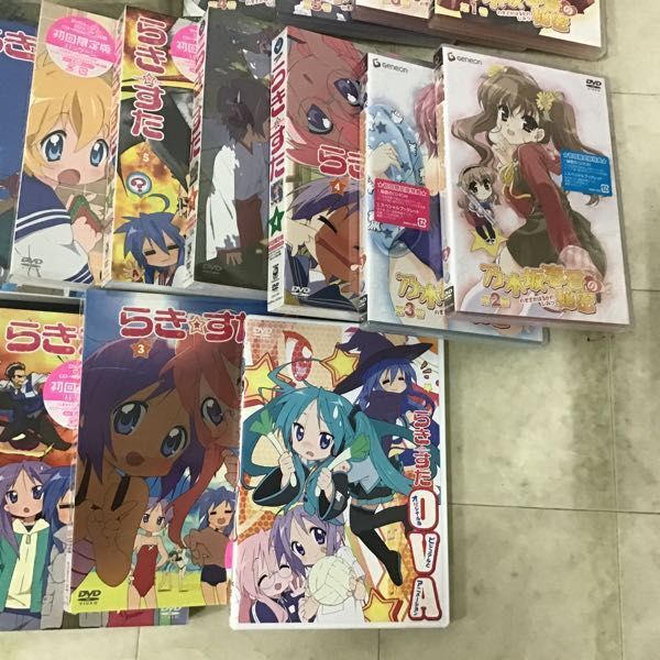 1円〜 訳あり DVD らき☆すた OVA DVD 乃木坂春香の秘密 第1巻 他_画像5