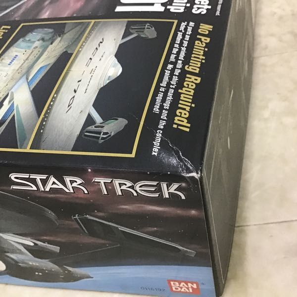 1 jpy ~ Bandai 1/850 Star * Trek U.S.S.enta- prize NCC-1701
