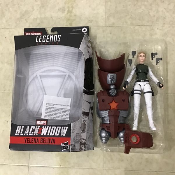 1円〜 未開封含 ハズブロ アベンジャーズ EBONY MAN ブラック・ウィドウ YELENA BELOVA 他_画像3