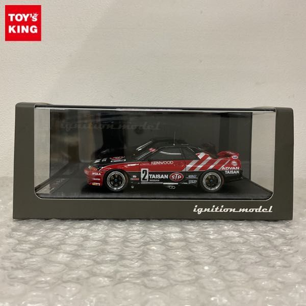 1円〜 イグニッションモデル 1/43 TAISAN STP GT-R ＃2 1992 JTC_画像1