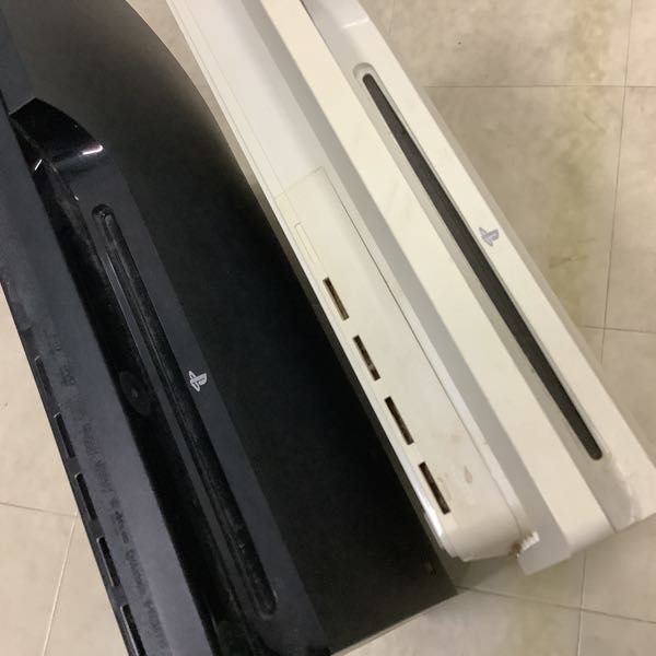 1円〜 初期化済 箱無 PlayStation3 本体 CECHL00、CECH-3000A ホワイト、CECH-3000B ブラック_画像8