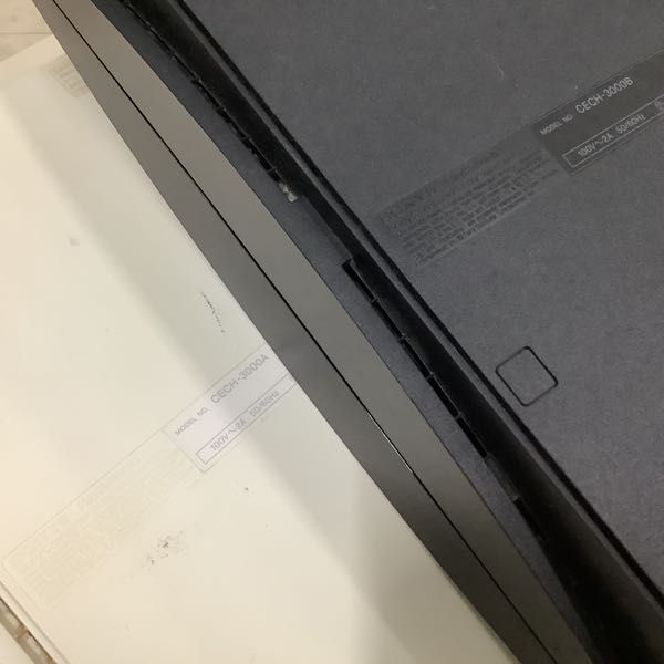 1円〜 初期化済 箱無 PlayStation3 本体 CECHL00、CECH-3000A ホワイト、CECH-3000B ブラック_画像6