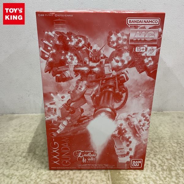 1円〜 MG 1/100 新機動戦記ガンダムW Endless Waltz 敗者たちの栄光 ガンダムヘビーアームズ EW イーゲル装備_画像1