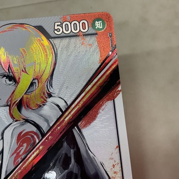 1円〜 ONE PIECE カードゲーム OP03-040 L ナミ パラレル_画像5
