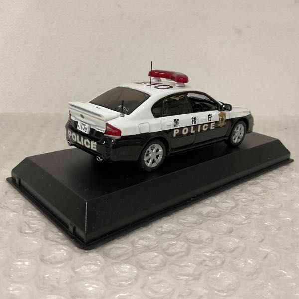 1円〜 RAI‘S 1/43 スバル レガシィ B4 2.0GT 警視庁 高速道路交通警察隊車両 2007 パトロールカー_画像3