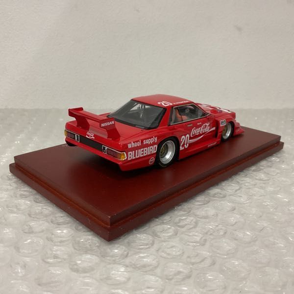 1円〜 破損 トゥルースケール 1/43 1982 ニッサン ブルーバード Gr.5 ＃20 WEC ジャパン_画像3