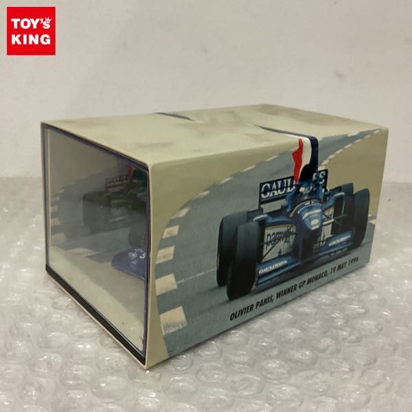 1円〜 ミニチャンプス 1/43 LIGIER MUGEN HONDA JS 43 Winner GP Monaco 1996 OLIVIER PANIS ＃9_画像1