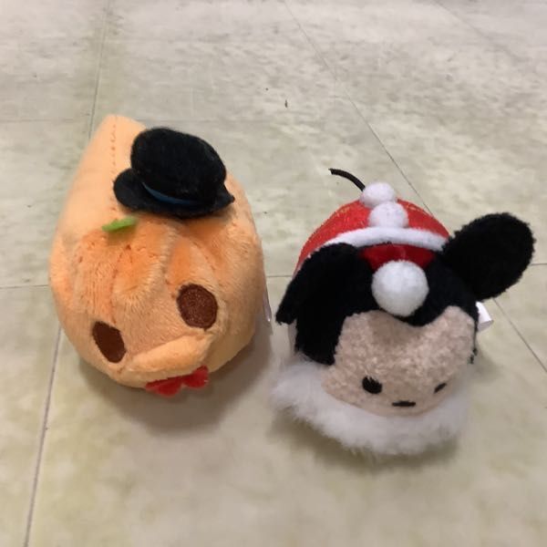 1円〜 ディズニーストア ツムツム ぬいぐるみ ドナルド リバーシブル ハロウィン ミッキー サンタ クリスマス 等_画像6